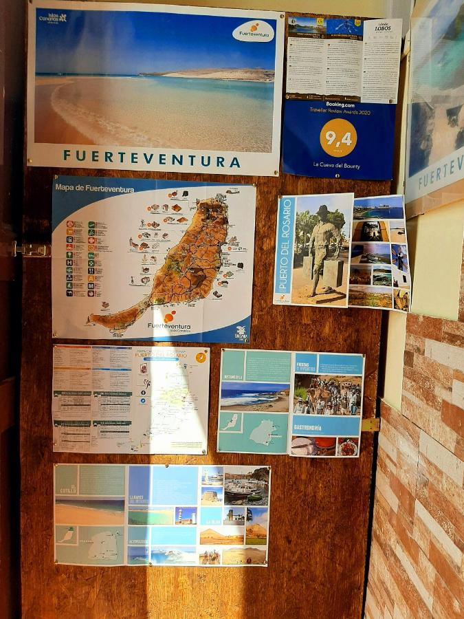Apartmán La Cueva Del Bounty Puerto del Rosario  Exteriér fotografie