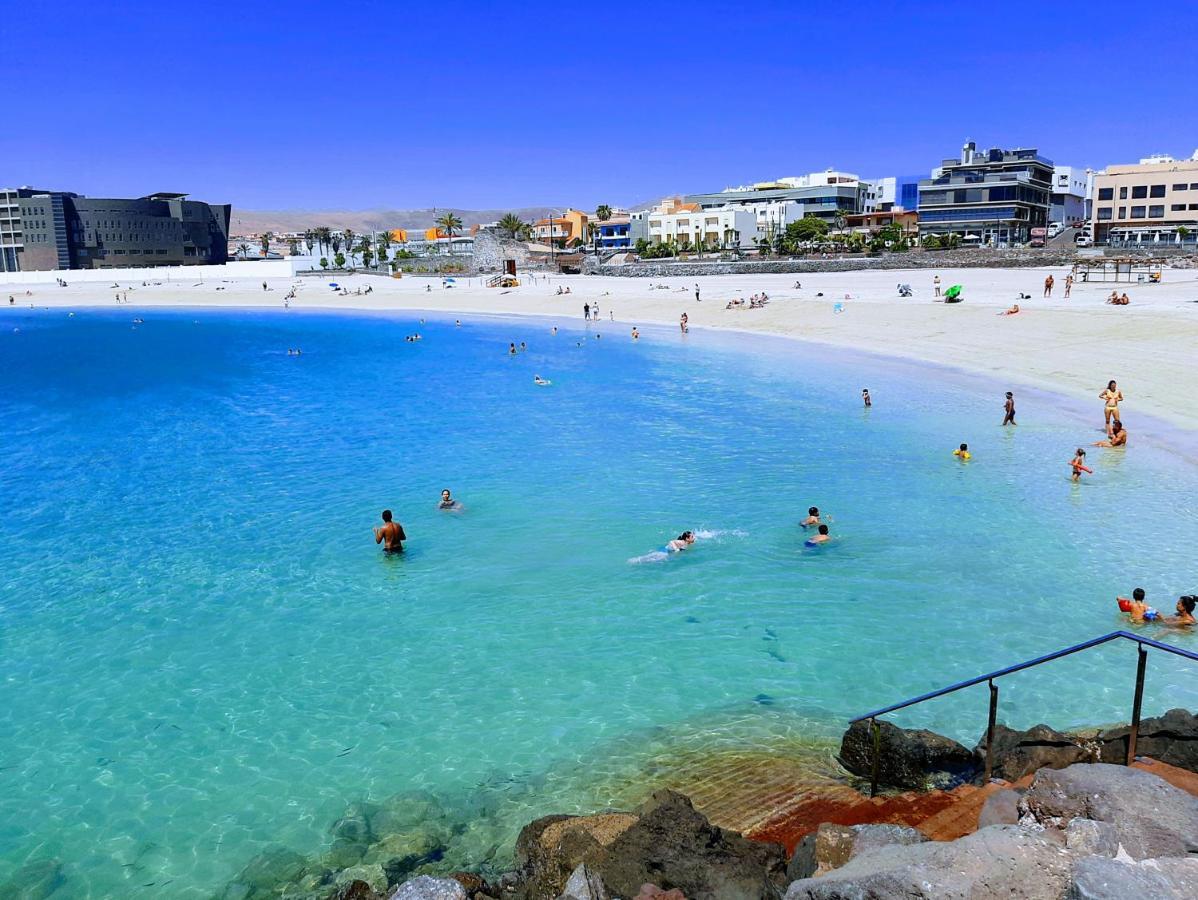 Apartmán La Cueva Del Bounty Puerto del Rosario  Exteriér fotografie