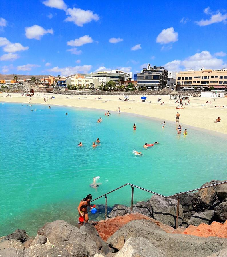 Apartmán La Cueva Del Bounty Puerto del Rosario  Exteriér fotografie